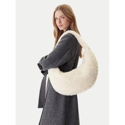 Calvin Klein Дамска чанта LV04F3143G Кремав