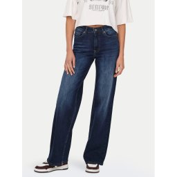 ONLY Дънки Madison 15318405 Тъмносин Wide Leg