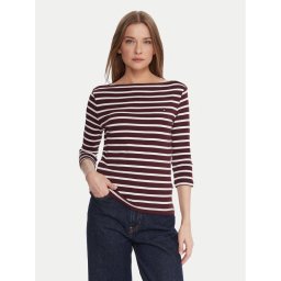 Tommy Hilfiger Блуза WW0WW40589 Бордо Regular Fit