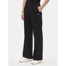 DKNY Sport Долнище анцуг DP5P3601 Черен Regular Fit
