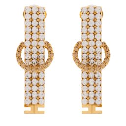 Обеци с клипс Elisabetta Franchi OR-11M-52E2-V240 Златист
