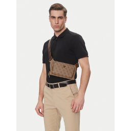 Чанта за кръст﻿ Guess MIlano HMMILO P5214 Кафяв