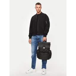 Раница Calvin Klein Jeans Ultralight Flap Bp40 Nylon K50K510479 Черен