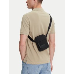 Мъжка чантичка Calvin Klein Jeans Metro Nylon Reporter Bag LV04G3089G Черен