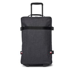 Самолетен куфар за ръчен багаж Tommy Hilfiger Th Nylon Travel Soft AM0AM13554 Сив
