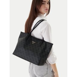 Дамска чанта Guess Victtoria HWESG9 51428 Сив