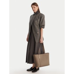 Дамска чанта DKNY R52AKG54 Бежов