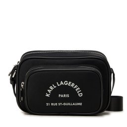 Мъжка чантичка KARL LAGERFELD A1M30101 Черен