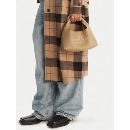 Дамска чанта Marc Jacobs The Mini Sack 2F3HSH020H01 Кафяв
