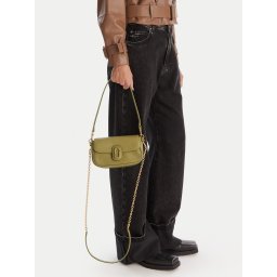 Дамска чанта Marc Jacobs The Clover Shoulder Bag 2P4HSH035H02 Зелен