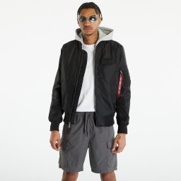 Яке Alpha Industries MA-1 TT Hood Black XL