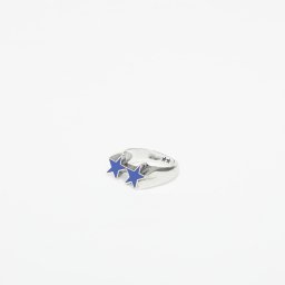 Пръстен TwoJeys Icon Blue Enameled Single Ring Silver 58 mm
