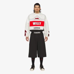 Къси панталони adidas x Willy Chavarria Mesh Short Black S