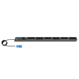 Електрически филтър Eaton EVBAF132A, 1x IEC 60309 32A, 12x IEC 60320 C13, 12x IEC 60320 C39, 7.4kW
