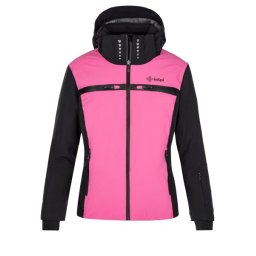 Women's ski jacket Kilpi HATTORI-W pink