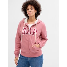 GAP Sweatshirt with Sherpa Logo - Ladies