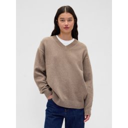 Пуловер GAP Oversize CashSoft
