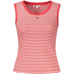 Дамски червен потник Tommy Hilfiger