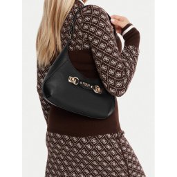 Guess Дамска чанта Mimina HWBG80 15180 Черен