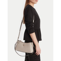 Guess Дамска чанта Noelle II Mini HWZG96 72730 Бежов