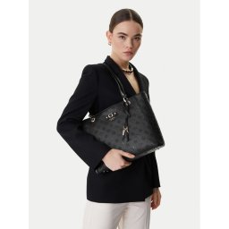 Guess Дамска чанта Dita HWPD76 02250 Черен