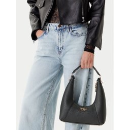 Guess Дамска чанта Calista HWBG73 34170 Черен