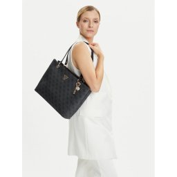 Guess Дамска чанта Noelle II HWBG96 72250 Черен
