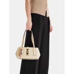 Guess Дамска чанта Brooke HWBG98 97080 Екрю
