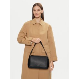 Calvin Klein Дамска чанта Ck Must Top Handle Bag_Caviar K60K613085 Черен