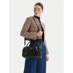 Guess Дамска чанта Marsha HWBG95 01060 Черен
