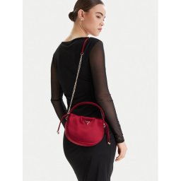 Guess Дамска чанта Elsie Mini HWSE96 50750 Бордо
