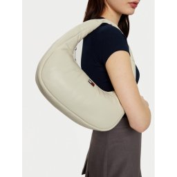 Tommy Jeans Дамска чанта Tjw Pillow Shoulder Bag AW0AW16977 Бежов