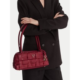 Guess Дамска чанта Marion HWWG80 72080 Червен