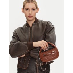 Guess Дамска чанта HWWG95 30730 Кафяв