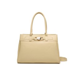 Valentino Дамска чанта Alina Re VBS9QB01 Екрю
