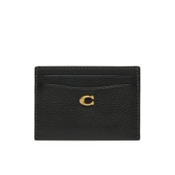 Coach Калъф за кредитни карти CM436 Черен