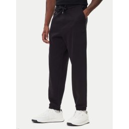 BOSS Долнище анцуг C-Locsin 116 50544109 Черен Regular Fit
