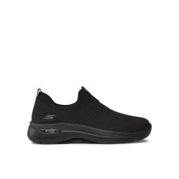 Skechers Сникърси Go Walk Arch Fit Iconic 124409/BBK Черен