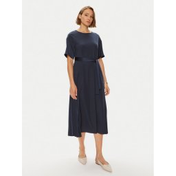 Weekend Max Mara Ежедневна рокля Jordan 2425626021 Тъмносин Standard Fit