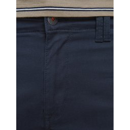 Jack & Jones Текстилни панталони Paul 12169582 Тъмносин Tapered Fit