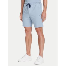 BOSS Спортни шорти Mix&Match 50515314 Светлосиньо Regular Fit