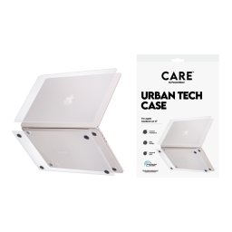 Калъф CARE by PanzerGlass за Apple Macbook Air 13(M2,M3,M4), Прозрачен