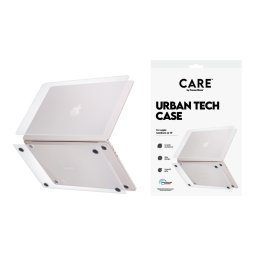 Калъф CARE by PanzerGlass за Apple Macbook Air 15(M2,M3,M4), Прозрачен