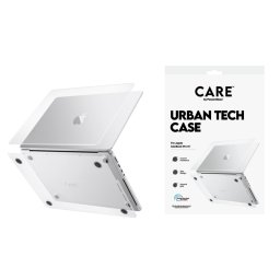 Калъф CARE by PanzerGlass за Apple Macbook Pro14(M1,M2,M3,M4,M5), Прозрачен