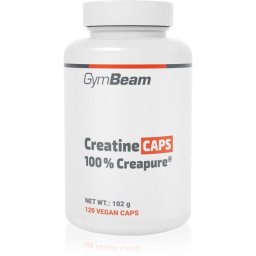 GymBeam Creatine Caps Creapure® креатин монохидрат в капсули 102 гр.