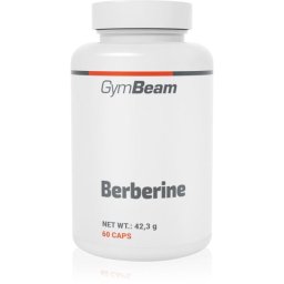 GymBeam Berberine капсули за поддържане на нормални нива на захар в кръвта 42.3 гр.