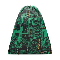 Торба LEGO DRAWSTRING BAG 10034-2301 Зелен