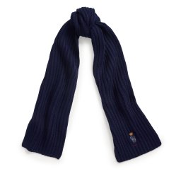 Зимен шал Polo Ralph Lauren 455931877003 Тъмносин