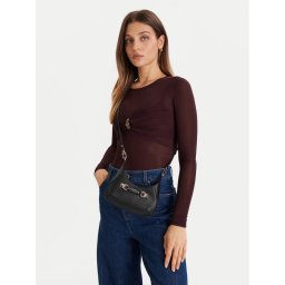 Guess Дамска чанта Mimina Mini HWBG80 15720 Черен