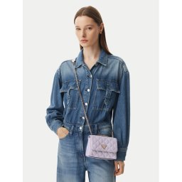 Guess Дамска чанта Giully II Mini HWQG96 73740 Виолетов